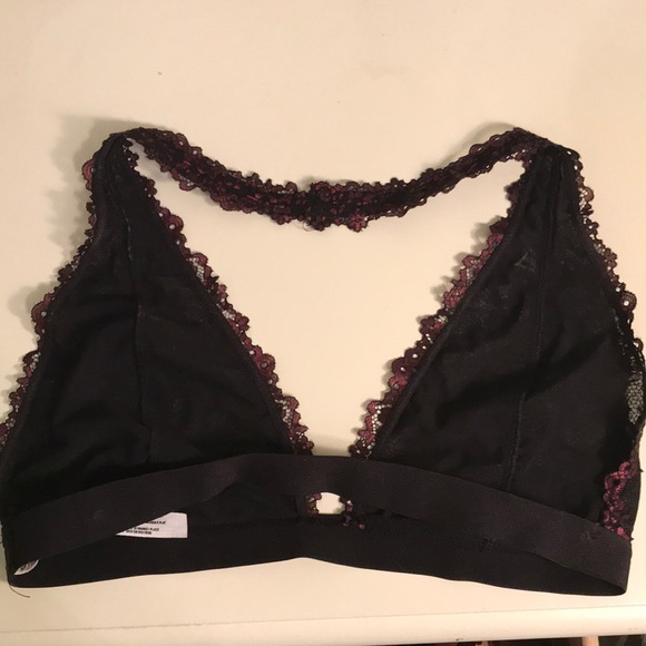 Free People fuchsia trim bralette - Picture 3 of 3